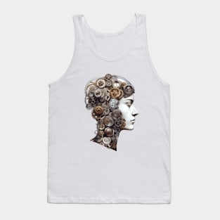 Gearhead Philosopher Tank Top